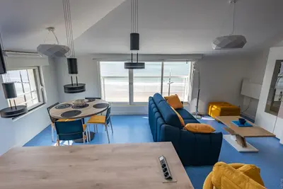 Image de Appartement rénové 3 étoiles, centre baie des Sables d'Olonne, climatisé, 2 pièces, garage privé