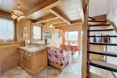 Image de Charmant appart 3 pièces proche des pistes avec parking et terrasse