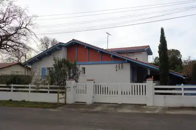 Image de Maison basco-landaise au calme à deux pas du golf d'Hossegor