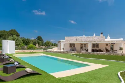 Image de Trullo Bianca Pietra, Countryside of Ostuni, Private Pool and Inside Mini Spa