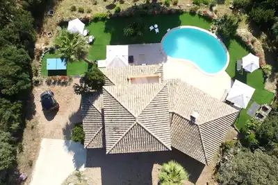 Image de Villa Moderne vue Panoramique Mer, Climatisée, Piscine Chauffée, Wifi Haut Débit