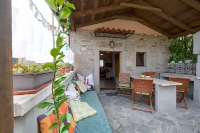 Image de Maison de vacances Buzet pour 1 - 4 personnes avec 2 chambres Ă coucher - Maison de vacances