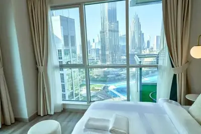 Image de Magnificent|Luxury 3br|Burj & Fountain view