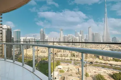 Image de Magnificent | 2 Br | Burj Khalifa & Downtown View