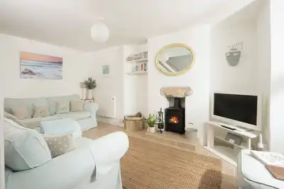 Image de Pebble Cottage. Picture perfect cottage in St Just