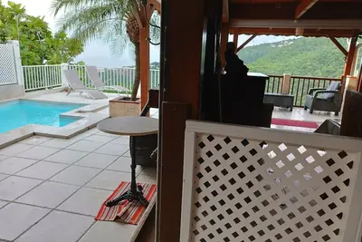 Image de Maison, Havre de Paix, vue Nature mer et Montagne. Piscine 2, 50 par 4 Privée