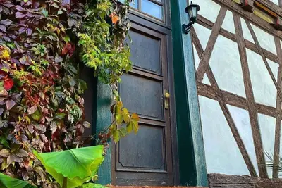 Image de Gemütliches Fachwerkhaus Inmitten des Thüringer Waldes, am Rennsteig Gelegen