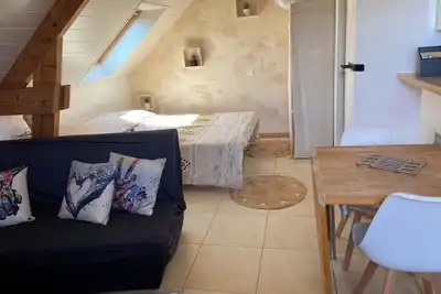 Image de Studio cosy  à la Campagne. Situé à 25 Minutes des Plages de Pénestin, Damgan