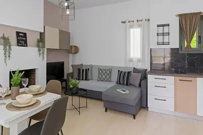 Image de Seaside Oasis near Heraklion, Villa Maro V Getaway