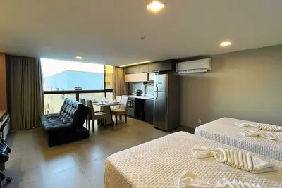 Image de Flat Fm20 Cabo Branco Deluxe - By Almare