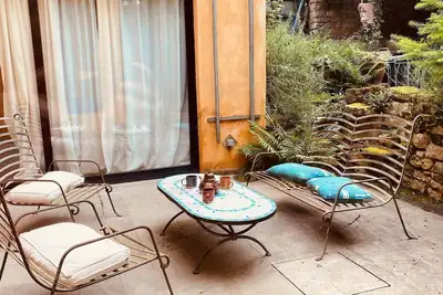 Image de Coté Verger avec jardin