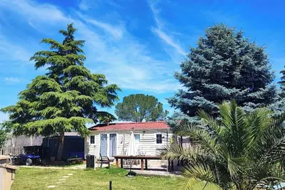 Image de Jolie Mobil Home Dans un Écrin de Verdure au Calme Accès Piscine 20' des Plage