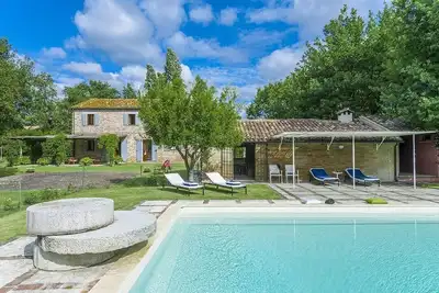 Image de Maison de vacances Saltara pour 1 - 14 personnes avec 6 chambres à coucher - Maison de vacances