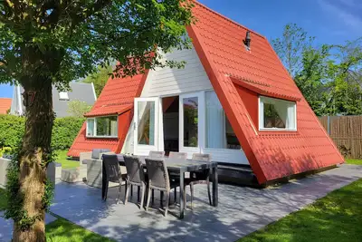Image de Freistehendes Ferienhaus mit Außendusche! !