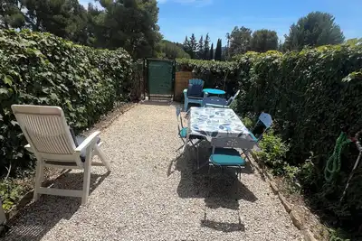 Image de Studio proche mer avec jardinet