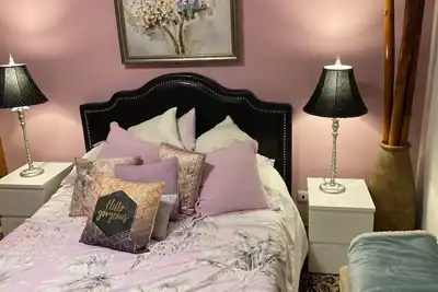 Image de Vista do Topo - Pink room