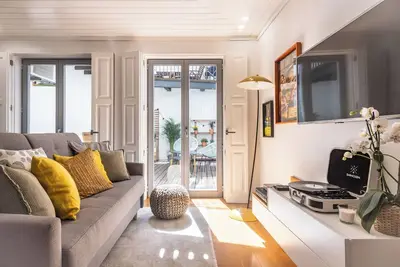 Image de Almad1 · Artsy Retreat - 1bd +Ac +Patio