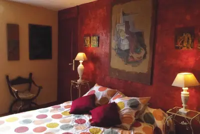 Image de L'îlot Bleu Appartement T1 Dans une Maison D'artiste