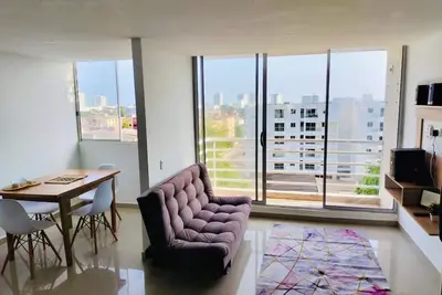 Image de Apartamento Relax Cerca al Aeropuerto y Lugares Turísticos en Cartagena. Ideal