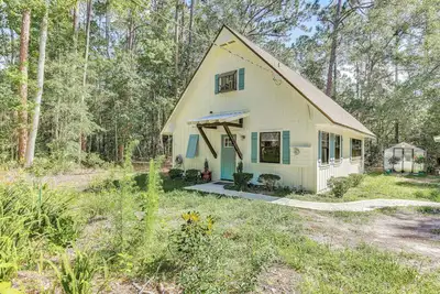 Image de Rural Retreat! Florida Cottage w/ Screened Patio
