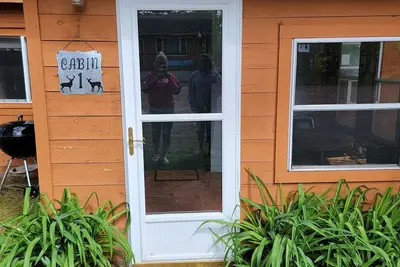 Image de Cabin on peaceful soo lake, phillips wi. Enjoy waking up in the great northwood