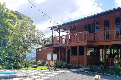 Image de Cabaña de Montaña, en Chirripó-turrialba, Especial Para el Avistamiento de Aves
