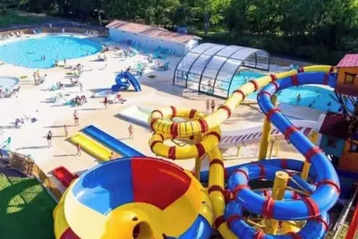 Image de Chalet bassin arcachon accès Cap Fun