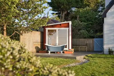 Image de Ptarmigan Cottage-Cottage-Salle de bain