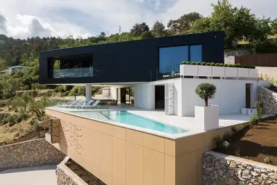 Image de Deluxe Opatija Villa | Villa Terra Paradiso | 4 Bedrooms | Splendid Panoramic Views & Private Pool & Sauna | Opatija