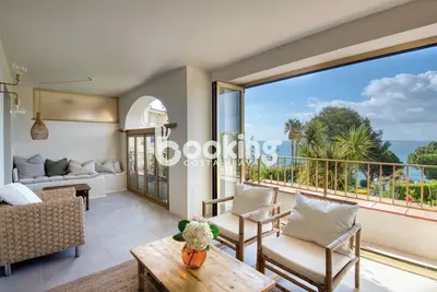 Image de Charmant appartement à Sant Feliu avec piscine commune et vue sur la mer