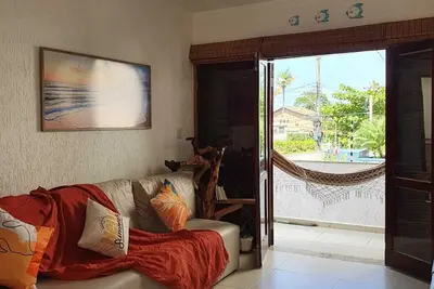 Image de Apartamento Muito Aconchegante bem Completo, Apenas 150metros da Praia