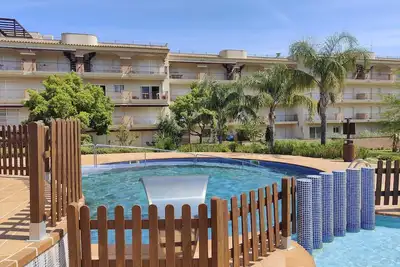 Image de Magnífico Atico en Residencia con Piscina Cerca del mar