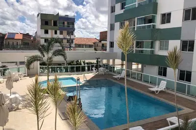 Image de Apto com piscina a 1km do mar em Aracaju\/Se