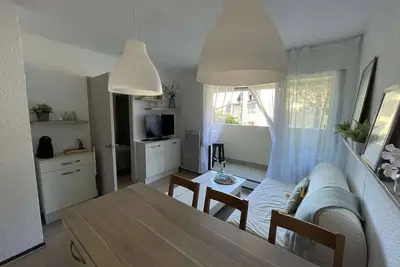 Image de Seignosse Océan, bel appartement, proche plage, 4 personnes, idéal famille