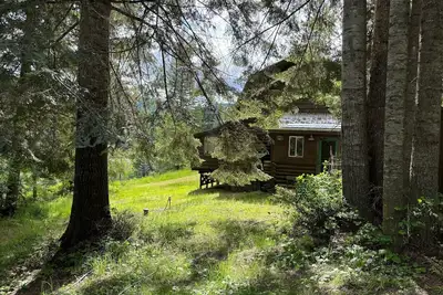 Image de Log House on acreage, 30 min east of Coeur d’ Alene  near Rose Lake and Medimont