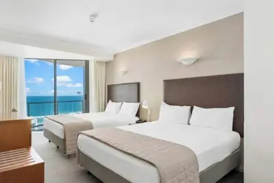 Image de Ocean view twin beds studio in Legend Hotel