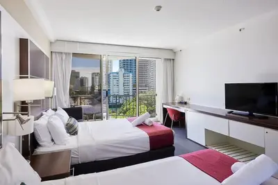 Image de Comfort Two double-bed hotel room On View Avenue