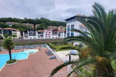 Image de Ciboure Socoa, appartement 3 pièces en duplex équipé 4 personnes