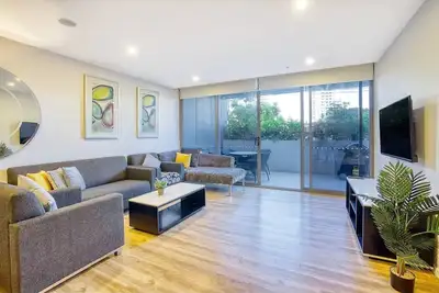 Image de Comfort 3 bedroom Villa In Center Surfers Paradise