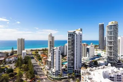 Image de Premium Ocean View 2 Bedrooms Apartment Broadbeach