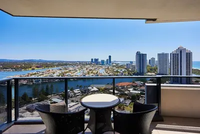 Image de Splendid Ocean and River view 3 bedroom apartment