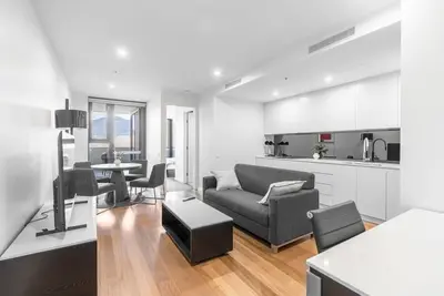 Image de 2 bedroom apartment 1 min walk to Canberra Centre