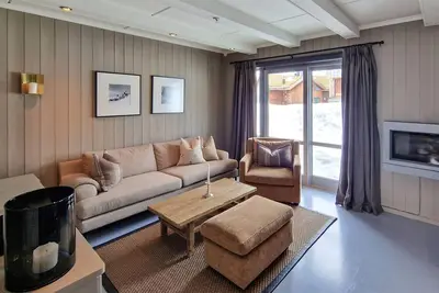 Image de Belle maison de 2 chambres à Geilo