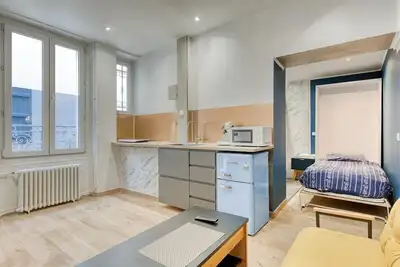 Studio très fonctionnel