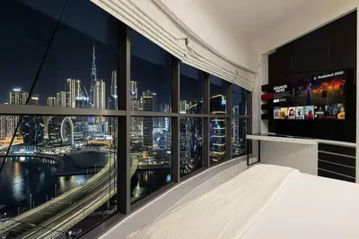 Image de Canal Vista, Luxury 2br in Business Bay
