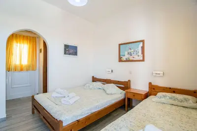 Image de Chambre 'Studio 5' avec vue sur les montagnes, Wi-Fi et climatisation