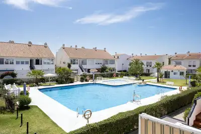 Image de Appartement \"M - 1\" avec piscine partagée, terrasse privée et Wi-Fi