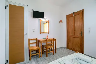 Image de Chambre 'Studio 4' avec vue sur les montagnes, Wi-Fi et climatisation