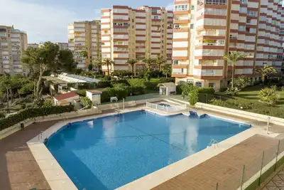 Image de Appartement \"Bloque 78\" avec vue sur la mer, piscine partagée et Wi-Fi