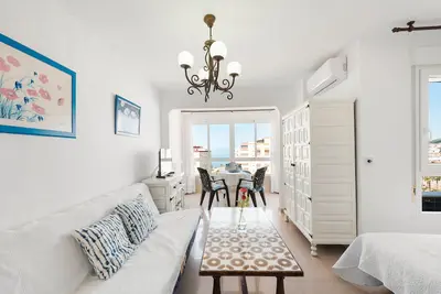 Image de Appartement 'Estudio 07-03' avec vue sur la mer, Wi-Fi et climatisation